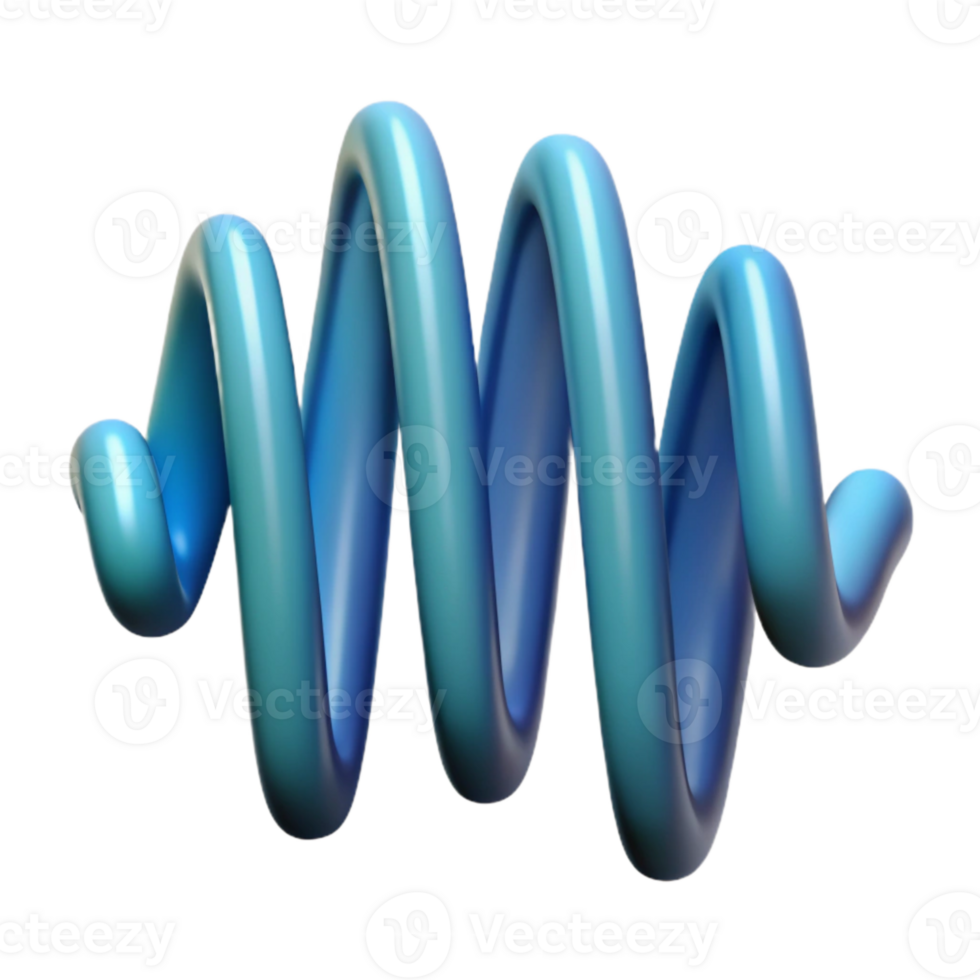 extraordinary artistic Sound Wave Oscilloscope Pattern Transparent Background png