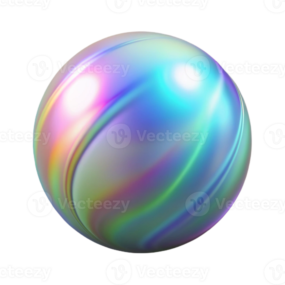 serene modern Spectral Light Pattern Transparent Background Isolated genuine png