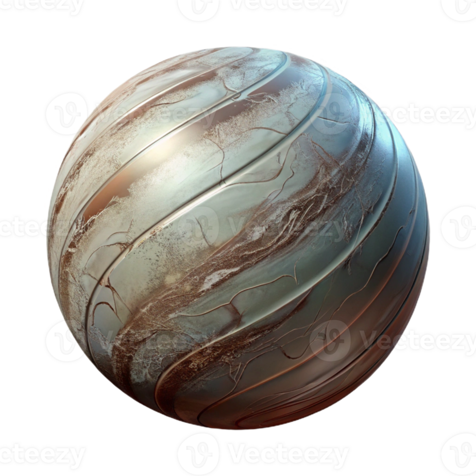 magnificent artistic Sphere Element Isolated with Modern Style png