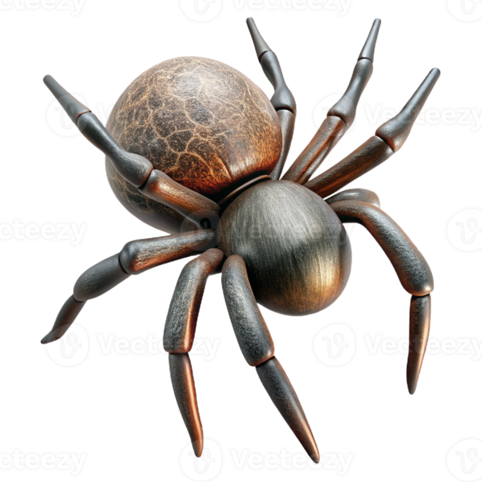 stunning rustic Spider Silk Isolated Closeup View Transparent Background professional png