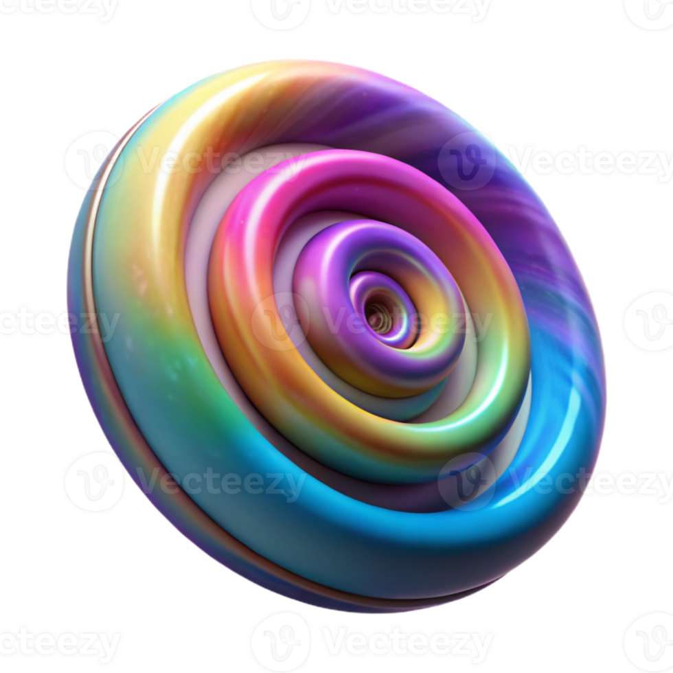 elegant rustic Spinning Cosmic Cartwheel Transparent Colorful Swirls detailed png
