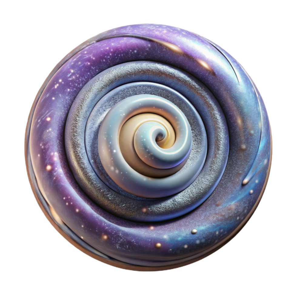extraordinary minimalist Spiral Galaxy Cartwheel Transparent with Detailed Texture high resolution png