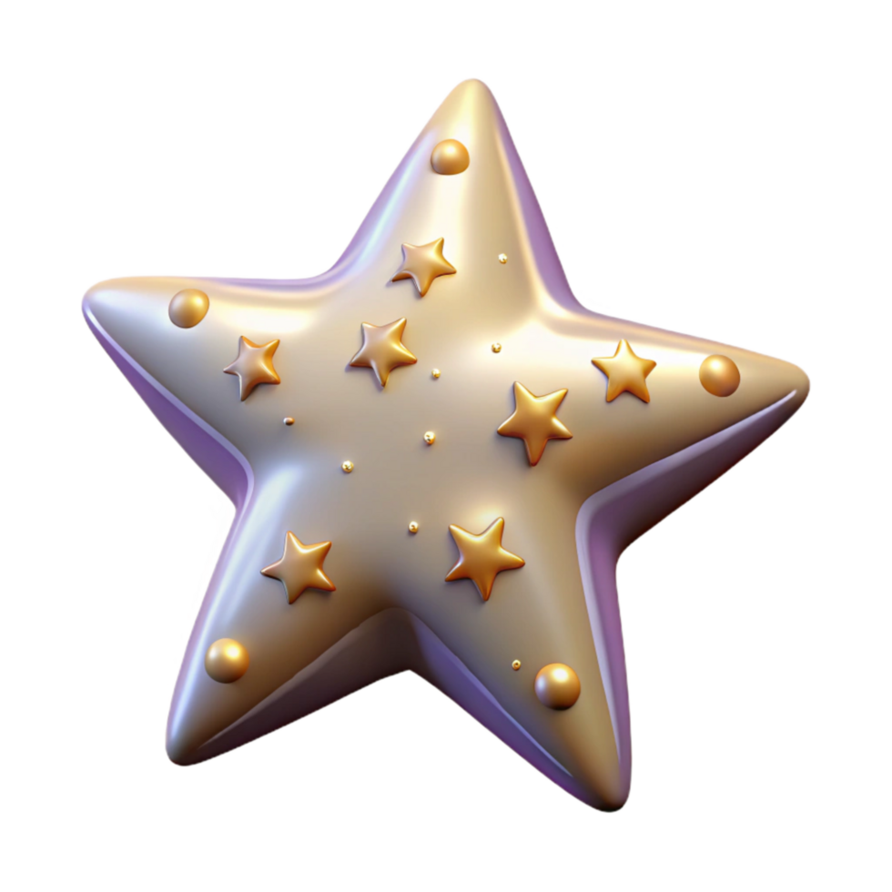 serene creative Starfield Transparent Background with Bright Stars authentic png