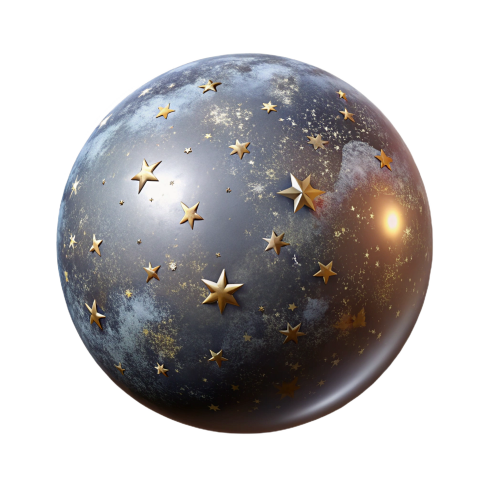 vibrant abstract Starfield Panorama Wide Angle Transparent Element high resolution png