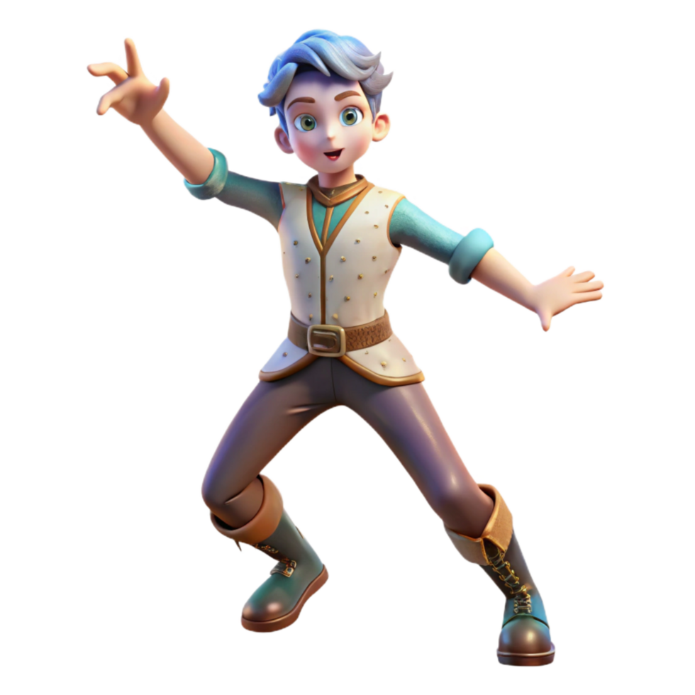 extraordinary classic Starlight Ensemble Isolated with Dynamic Poses detailed png