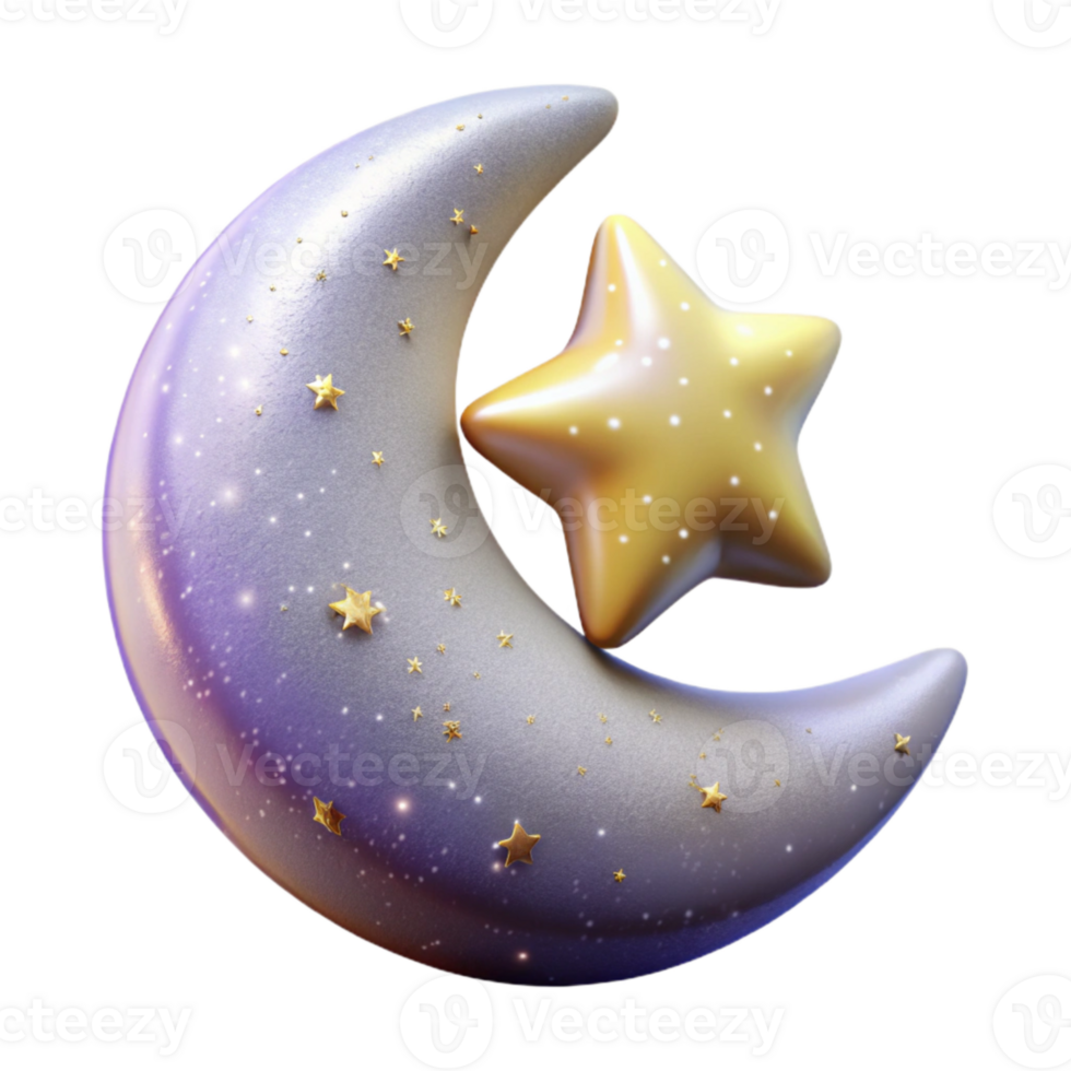 wonderful artistic Starry Lullaby Cutout Transparent Background Close Up high resolution png