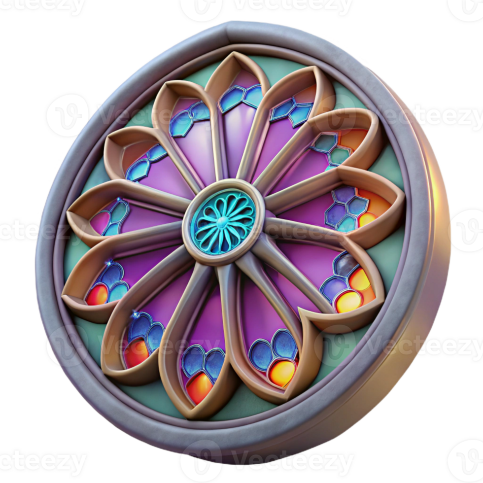 impressive abstract Stone Cathedral Column Transparent Background Detailed Texture authentic png