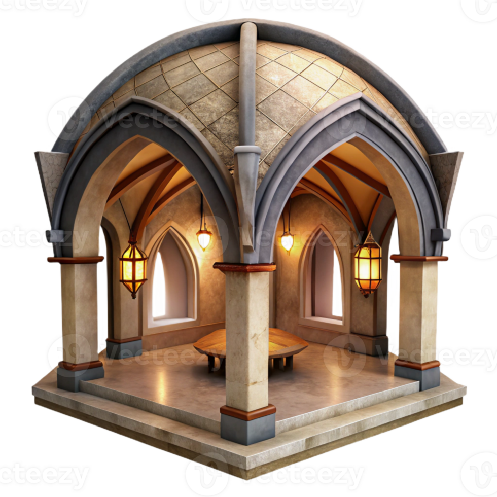 stunning classic Stone Column Cutout Classical Design Isolated png