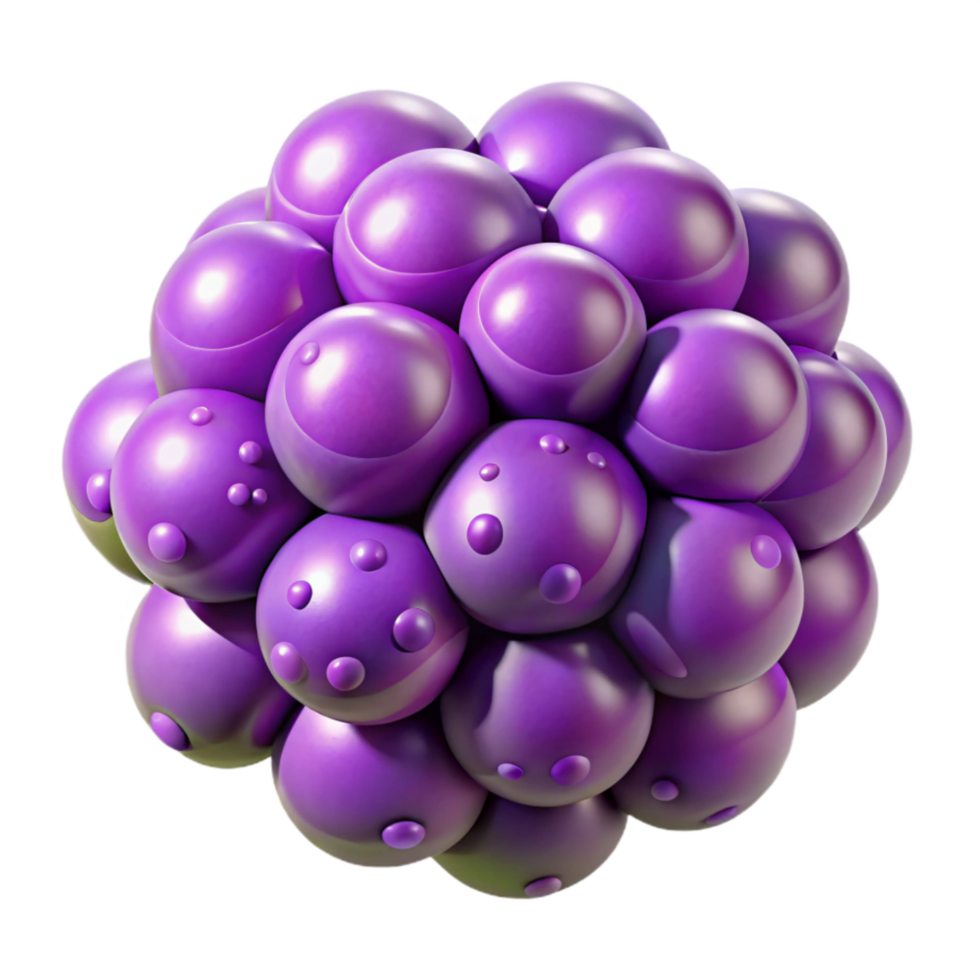 wonderful traditional Synthetic Berry Cutout Purple Clusters Transparent Background high resolution png