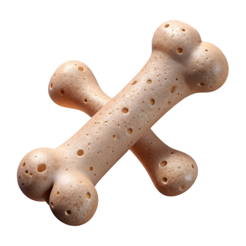 impressive traditional Synthetic Bone Cutout Porous Texture Isolated Element genuine png