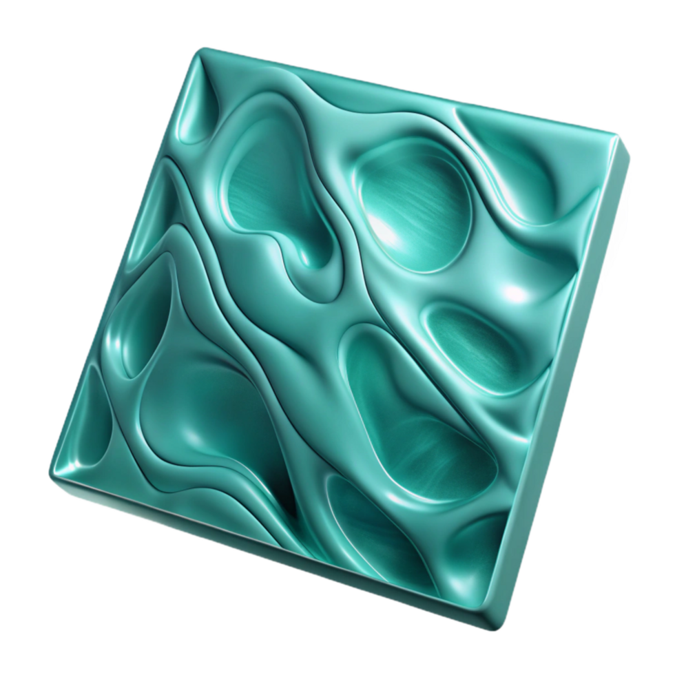 magnificent classic Teal Translucent Ripple Distorting Glass Pane Cutout high quality png
