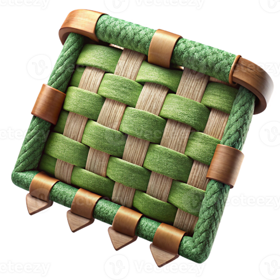 dramatic contemporary Terraverde Tapestry Weave Closeup Cutout detailed png