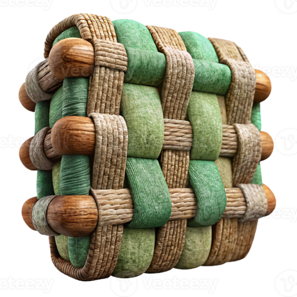 beautiful classic Terraverde Tapestry Weave Closeup Cutout premium png