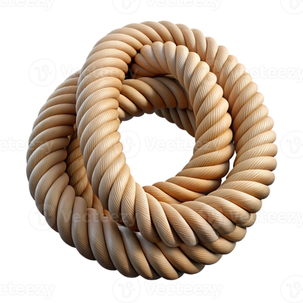 impressive modern Textured Rope Cutout Soft Shadows premium png