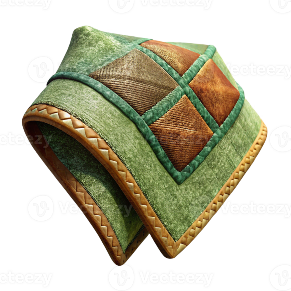 dramatic traditional Textured Terraverde Tapestry Fragment Cutout Isolated Element original png