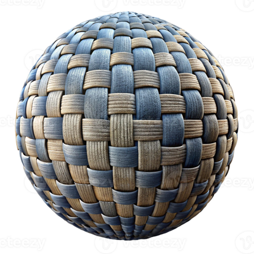 elegant artistic Textured Weaving Cutout Close Up Detail original png
