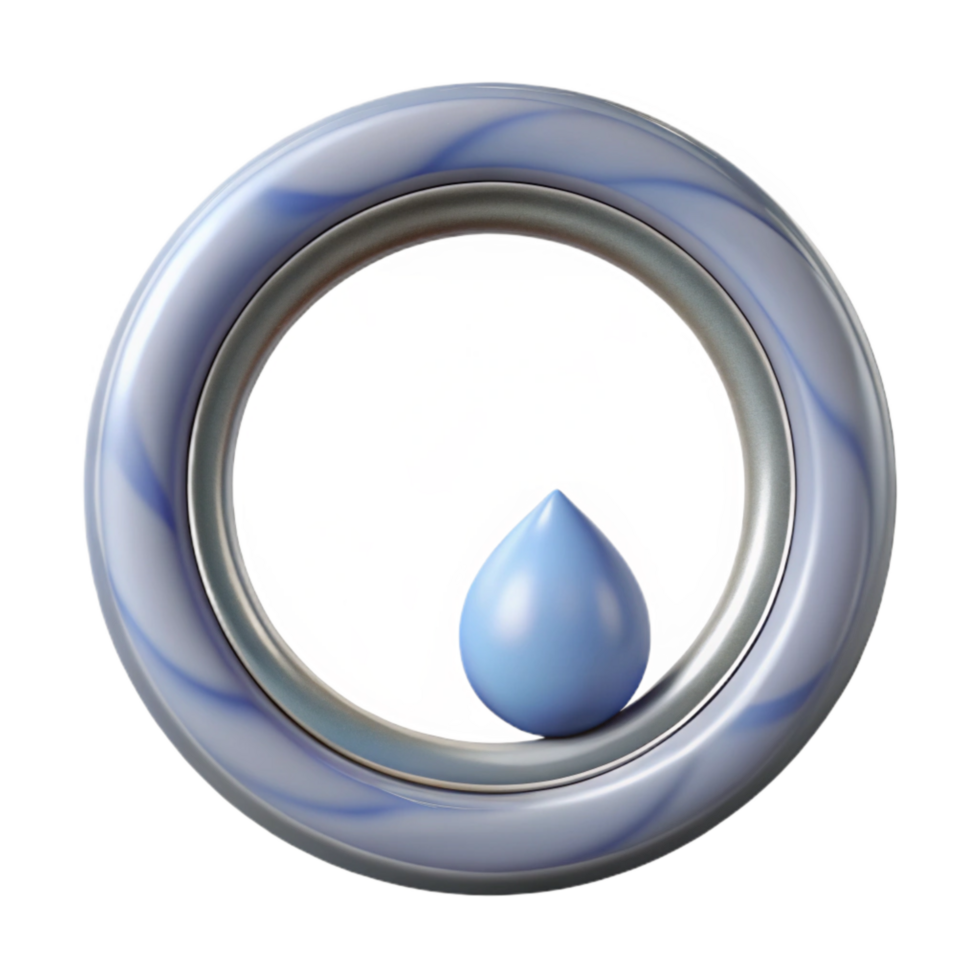 beautiful abstract Transparent Circular Frame with Drop Shadow Transparent Background exclusive png