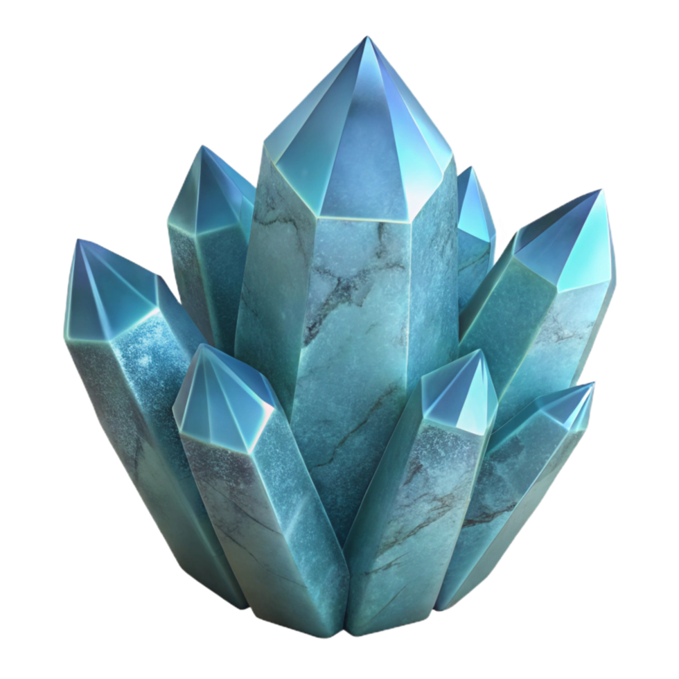 extraordinary artistic Tundra Crystal Isolated Sharp Edges high quality png