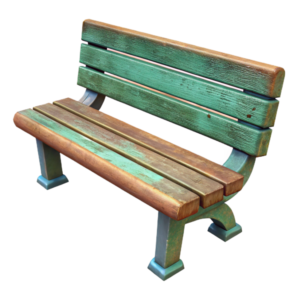 wonderful contemporary Urban Park Bench Side View Cutout high resolution png