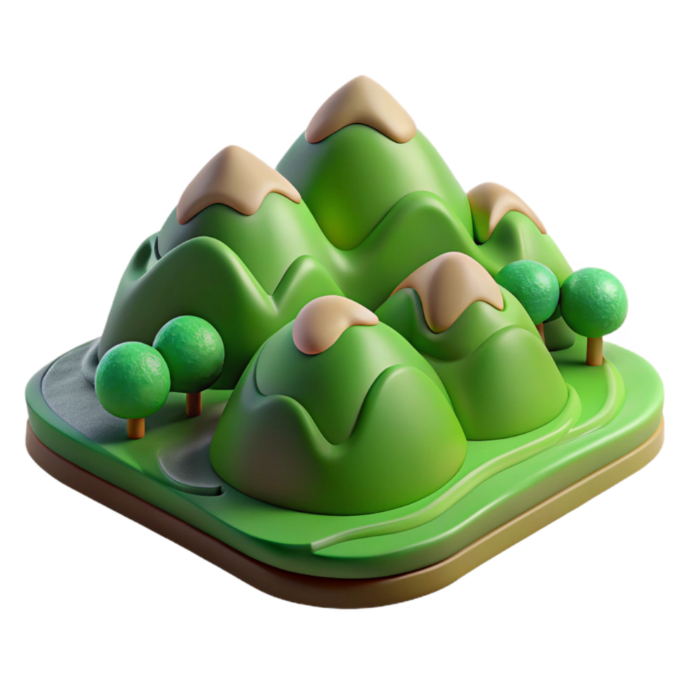 impressive vintage Verdant Hills Transparent Background Terra Verde Terrain Cutout authentic png
