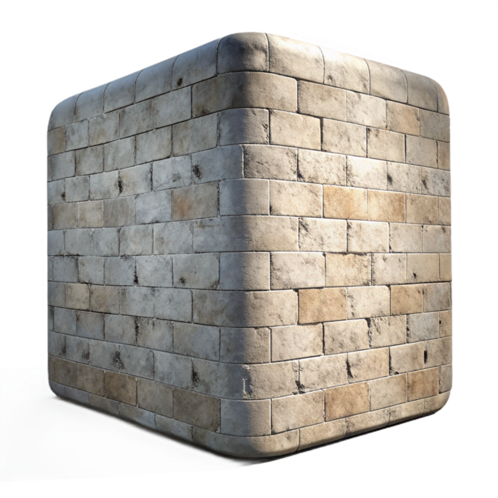 serene rustic Wall Texture with Shadow Details Isolated detailed png