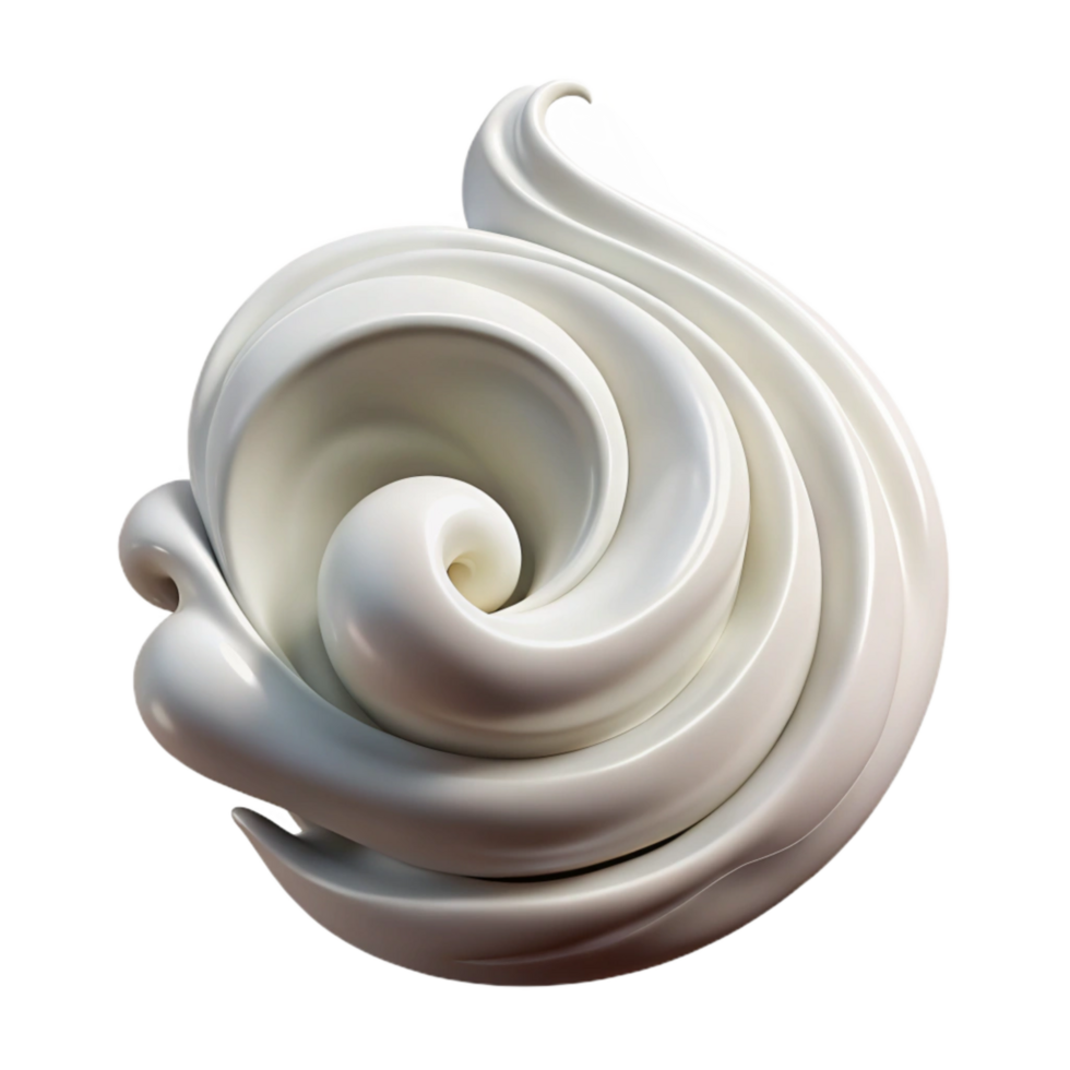 wonderful traditional White Vapor Swirls Isolated Element with Graceful Movement premium png