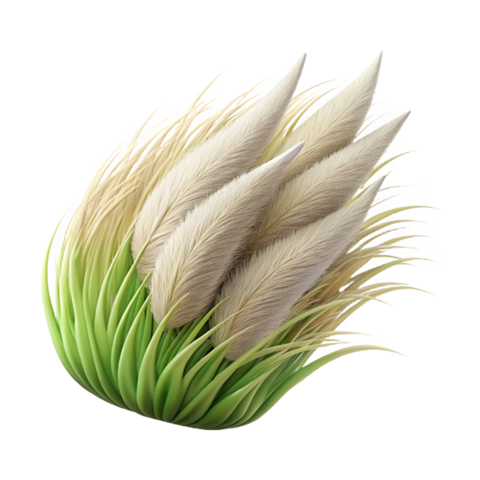 wonderful rustic Windblown Zephyr Zone Grass Cutout Element exclusive png