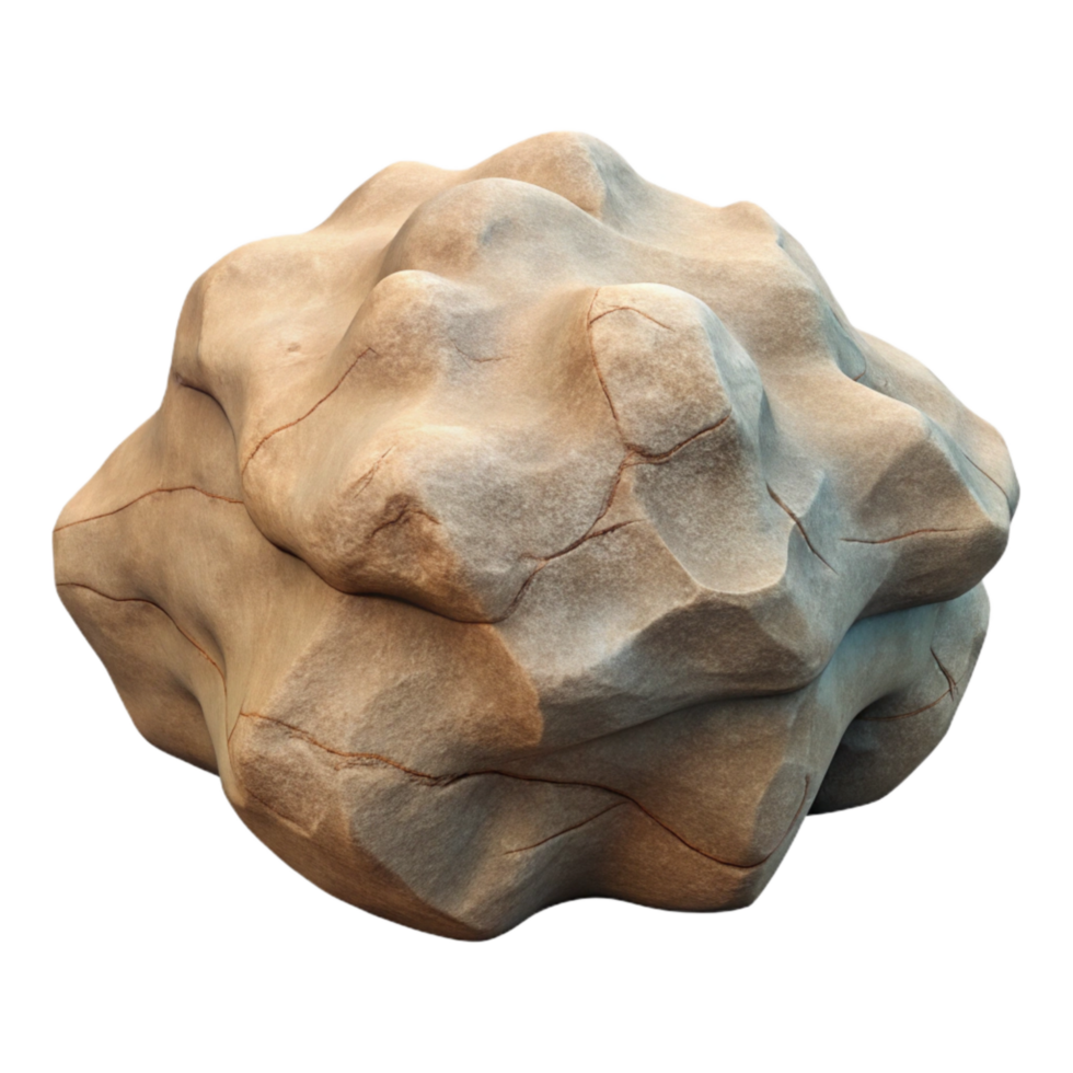 extraordinary traditional Wind Carved Rock Cutout Textured Surface Transparent Background high quality png