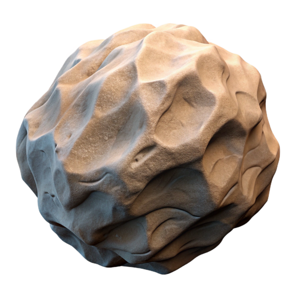 stunning artistic Wind Carved Rock Cutout Textured Surface Transparent Background professional png