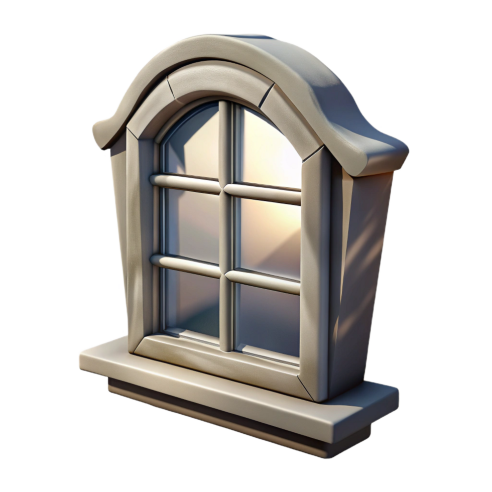 extraordinary traditional Window Frame Casting Shadows Transparent detailed png