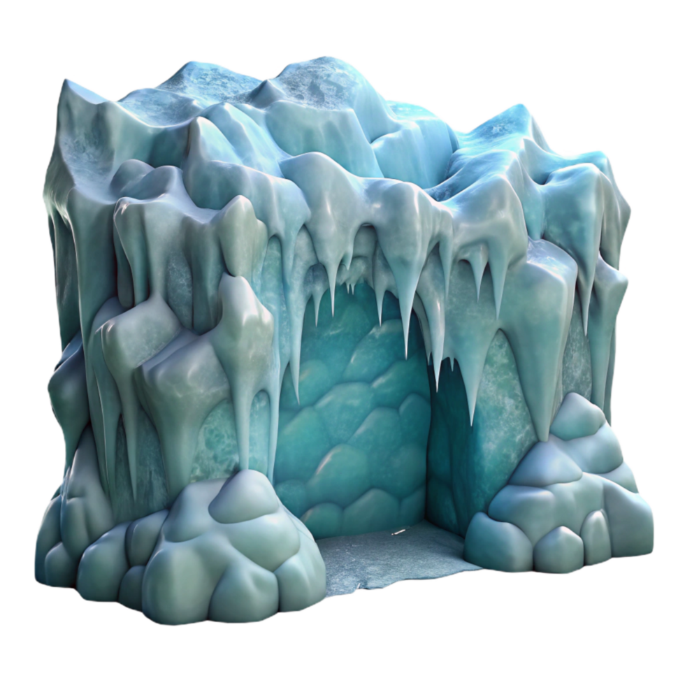 dramatic modern Wind Formed Desert Dwelling Isolated authentic png