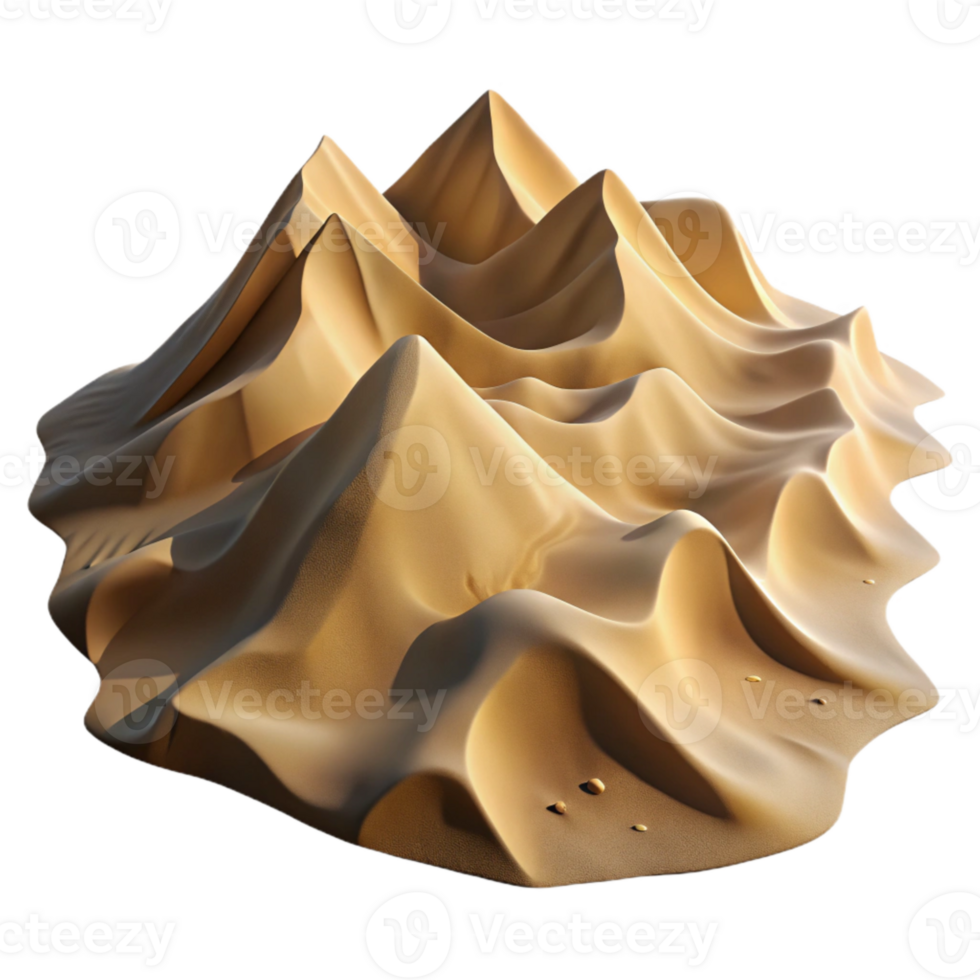 stunning vintage Windswept Sand Dune Aerthys Architecture Transparent Background genuine png
