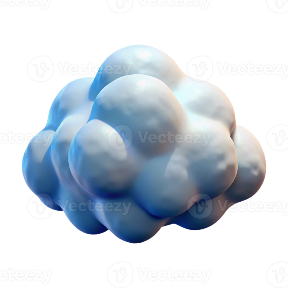 dramatic rustic Wispy Nimbus Cloud Transparent Background with Blue Sky png