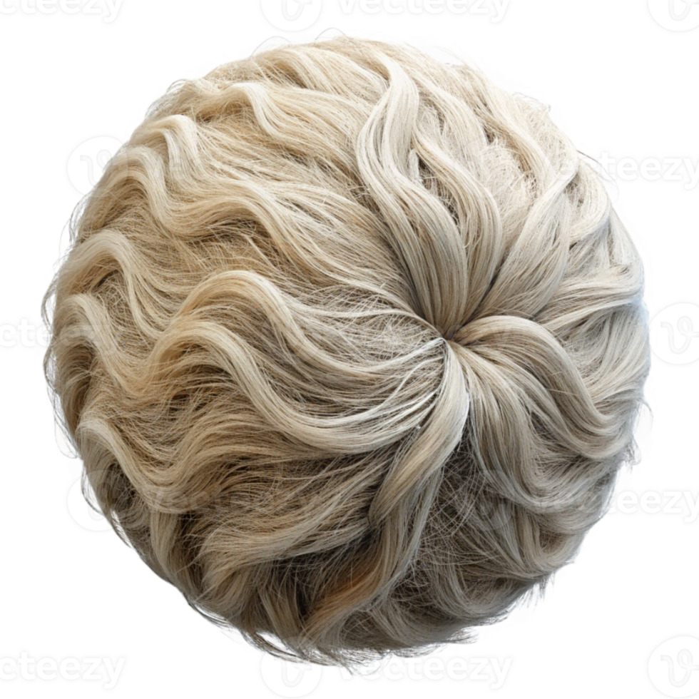 serene abstract Wispy Fibers Cutout Macro Detail png