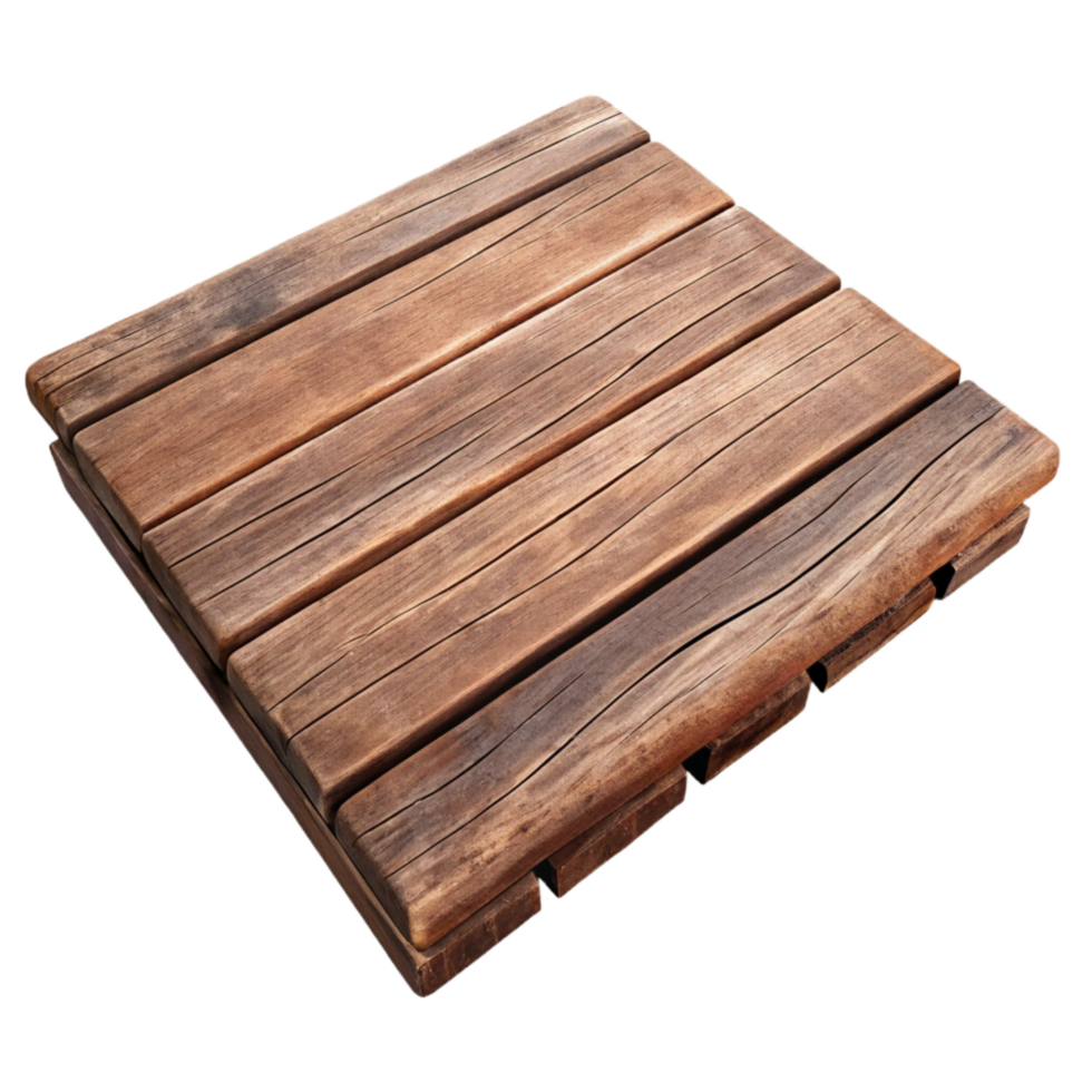 extraordinary vintage Worn Wooden Plank Texture with Natural Grain Transparent Background detailed png