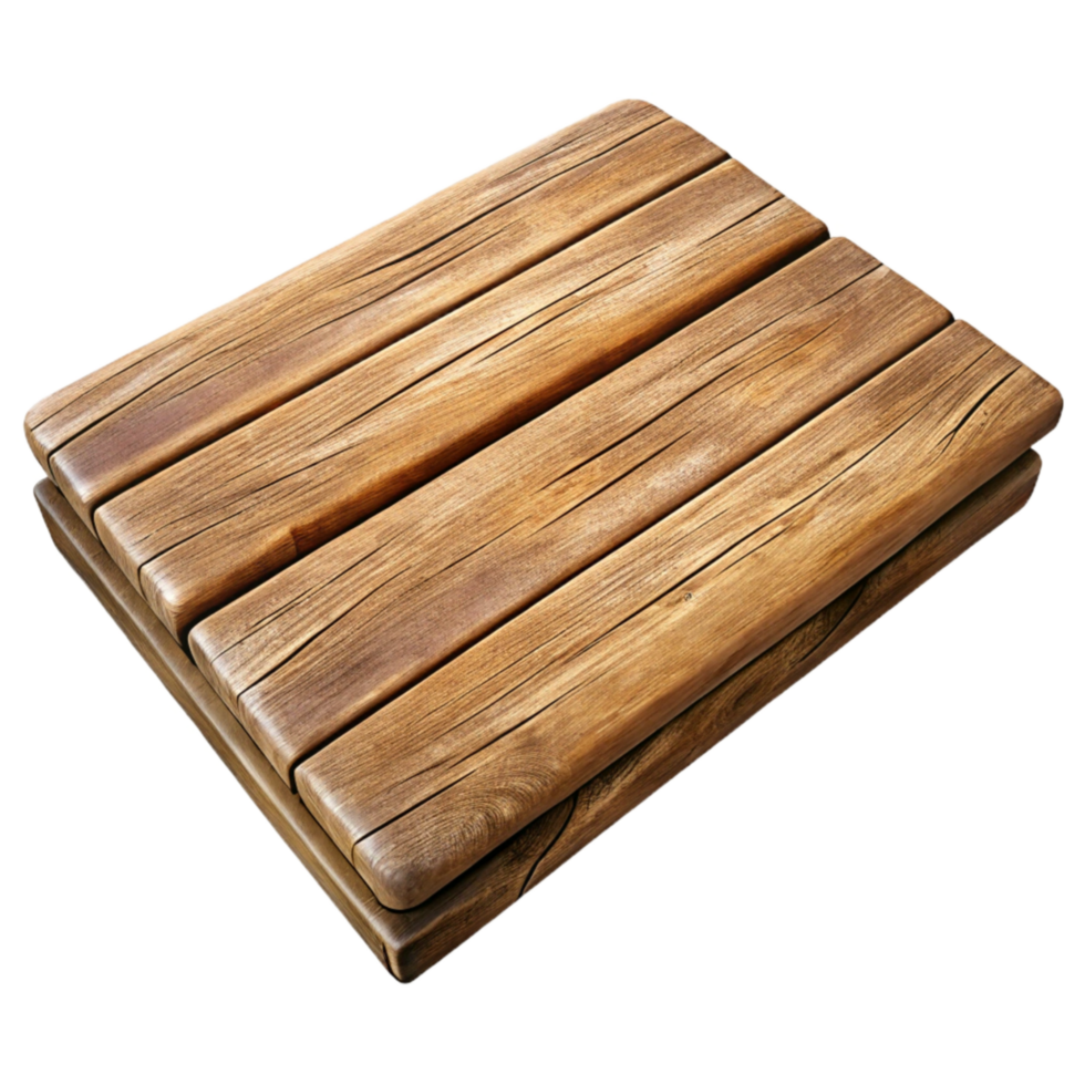 vibrant traditional Worn Wooden Plank Texture with Natural Grain Transparent Background exclusive png