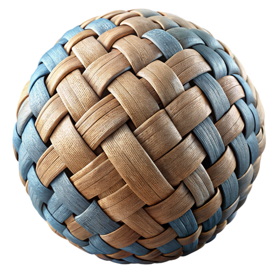 extraordinary artistic Woven Fabric Cutout Close Up Macro Shot premium png