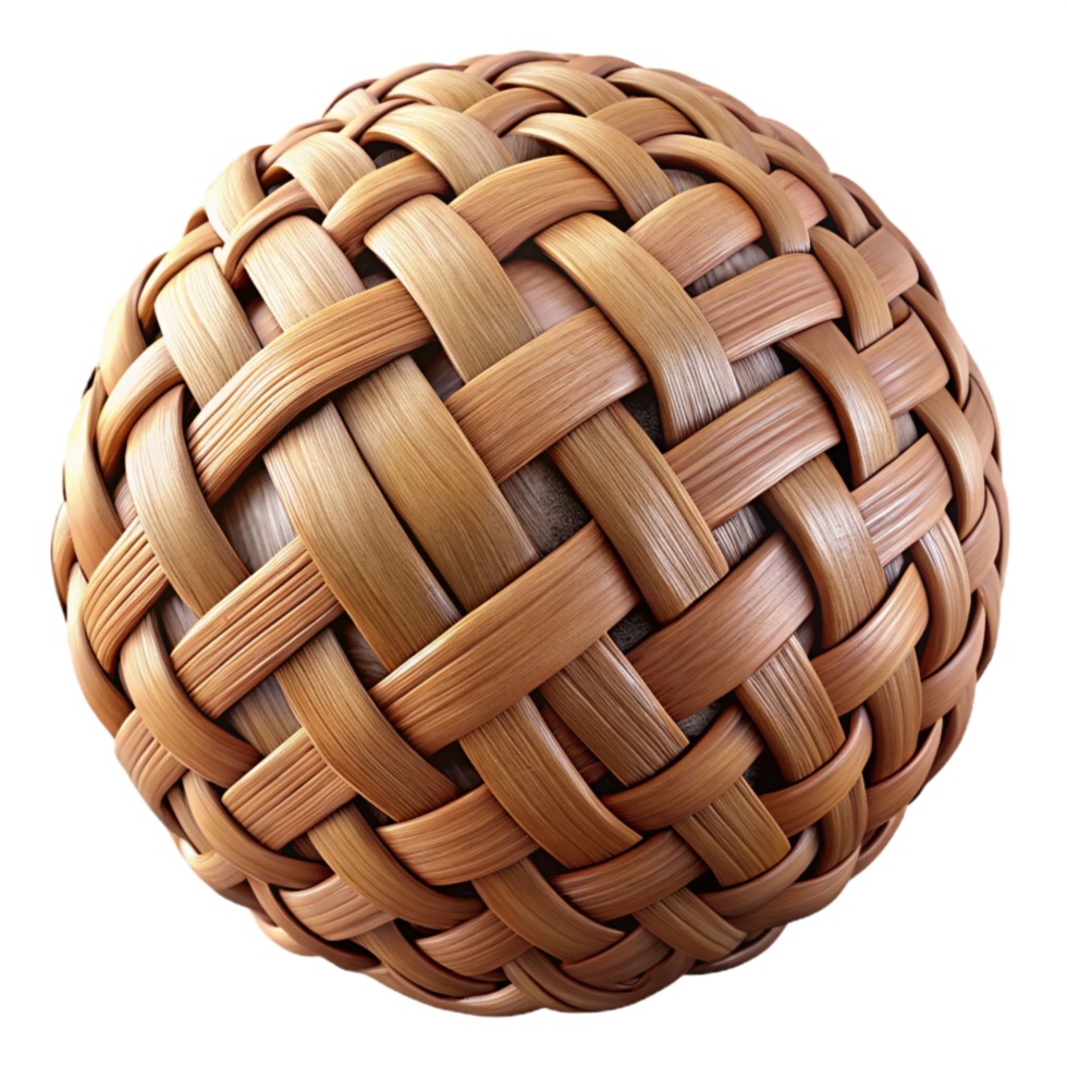 elegant artistic Woven Strands Cutout Element Close Up View exclusive png