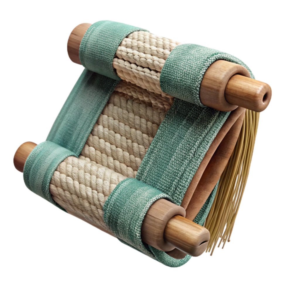 impressive creative Woven Terraverde Tapestry Texture with Isolated Background png