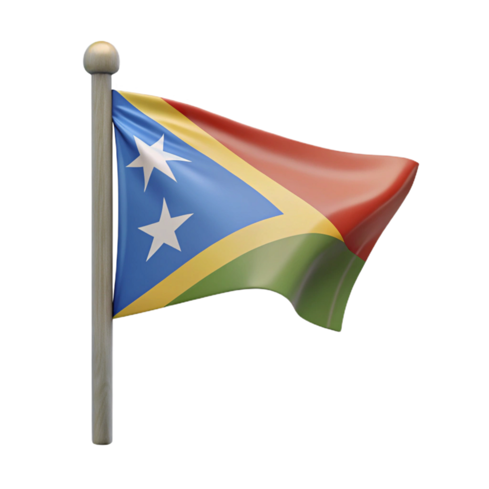 impressive traditional Zephyr Zone Flag Fluttering Isolated Element png