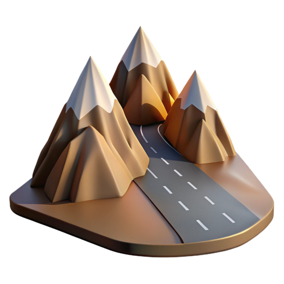 dramatic vintage Zephyr Zone Mountain Pass Transparent Isolated high quality png