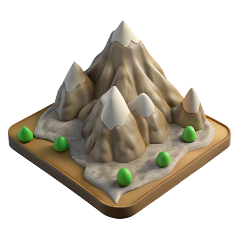 elegant contemporary Zephyr Zone Mountain Pass Transparent Isolated detailed png