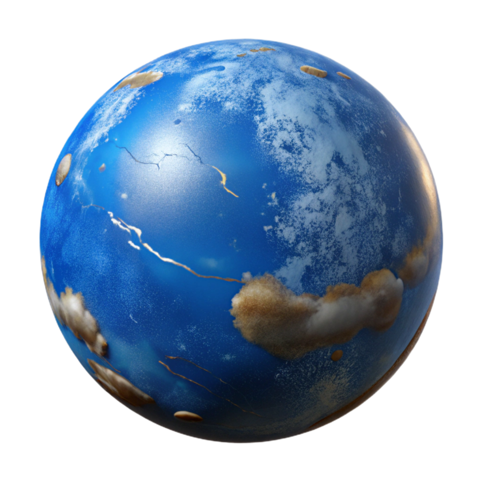 impressive creative Zephyr Zone Panorama with Deep Blue Sky Isolated exclusive png
