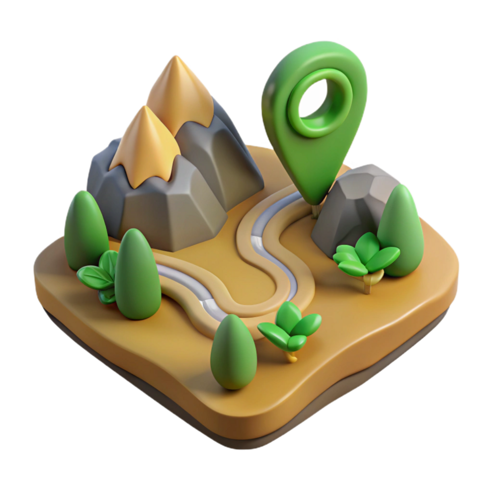 stunning abstract Zephyr Zone Valley View Cutout with Warm Sunlight png