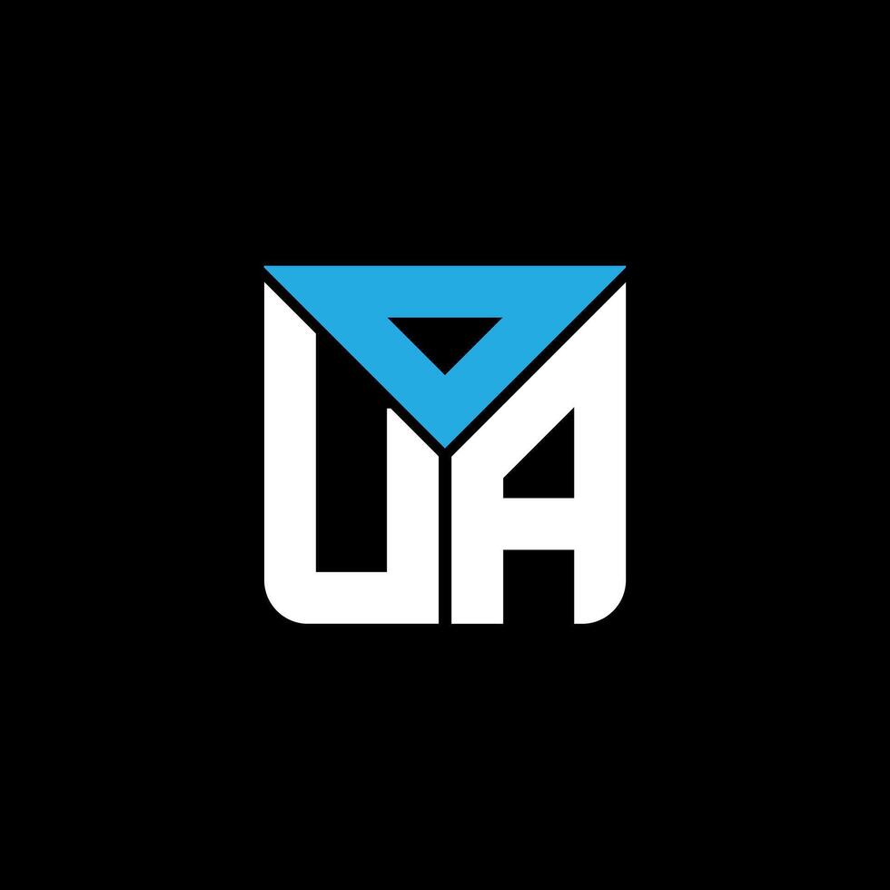 OUA letter logo creative design with graphic, OUA simple and modern logo. OUA luxurious alphabet design vector