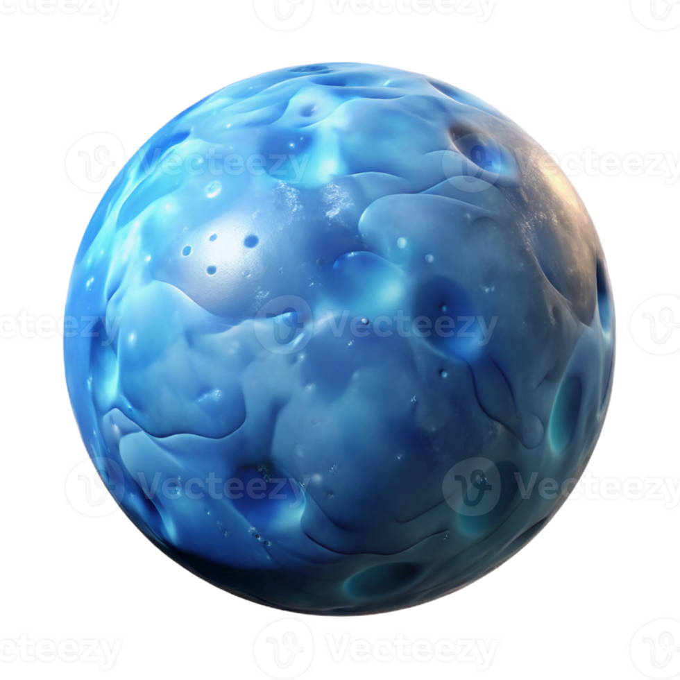 gorgeous distinctive Hyper-specific, photorealistic, isolated cutout of a professional render, single, ultra-detailed celestial sphere emanating cosmic radiation with Transparent Background png
