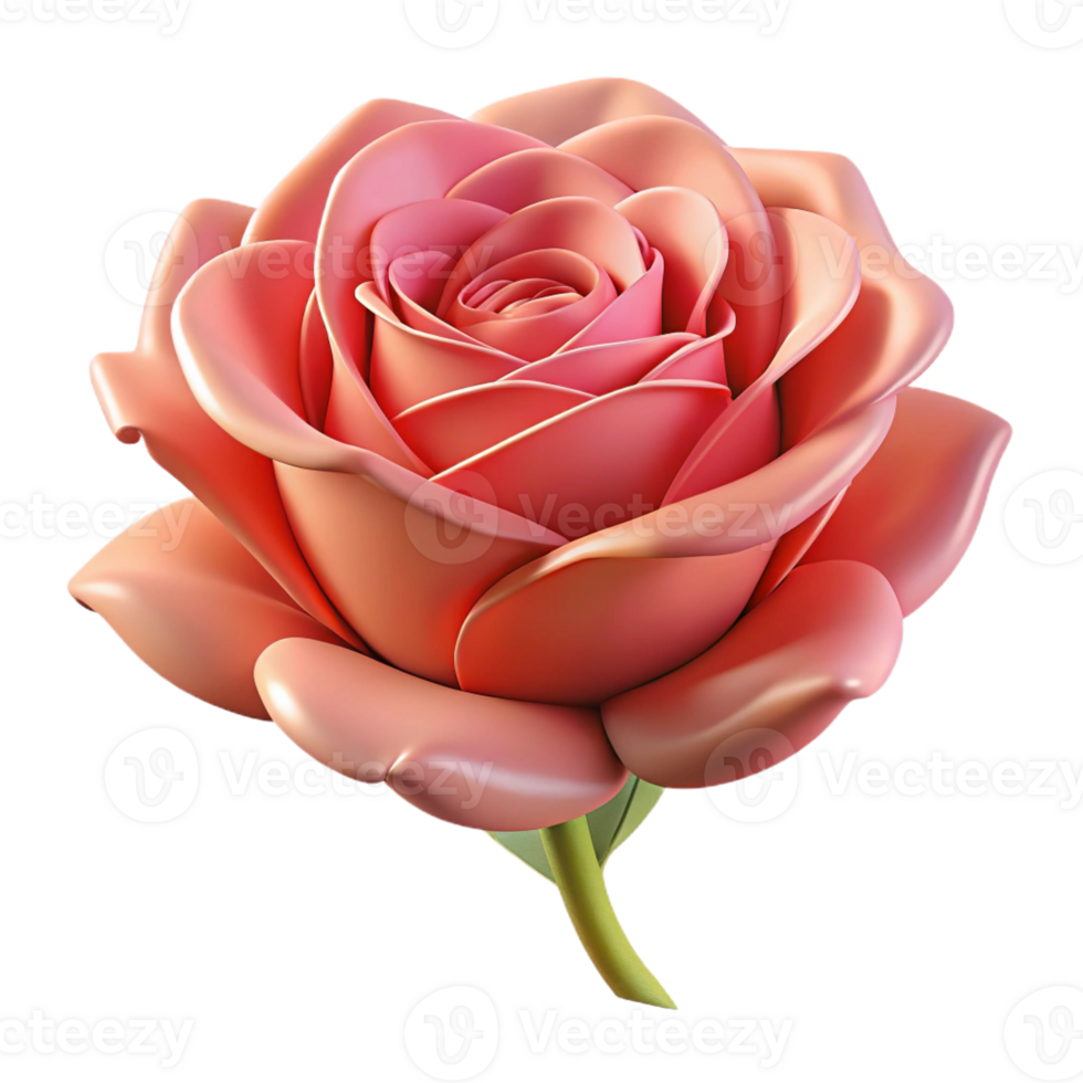 magnificent joyful baroque Ultra-detailed, concept art style isolated cutout of a single Art Nouveau stylized iris flower, intricate details, delicate lines, with Transparent Background genuine png