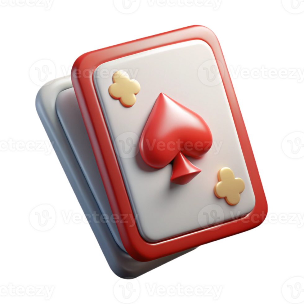 hypnotic unforgettable Playing card, gambling symbol, with Transparent Background png