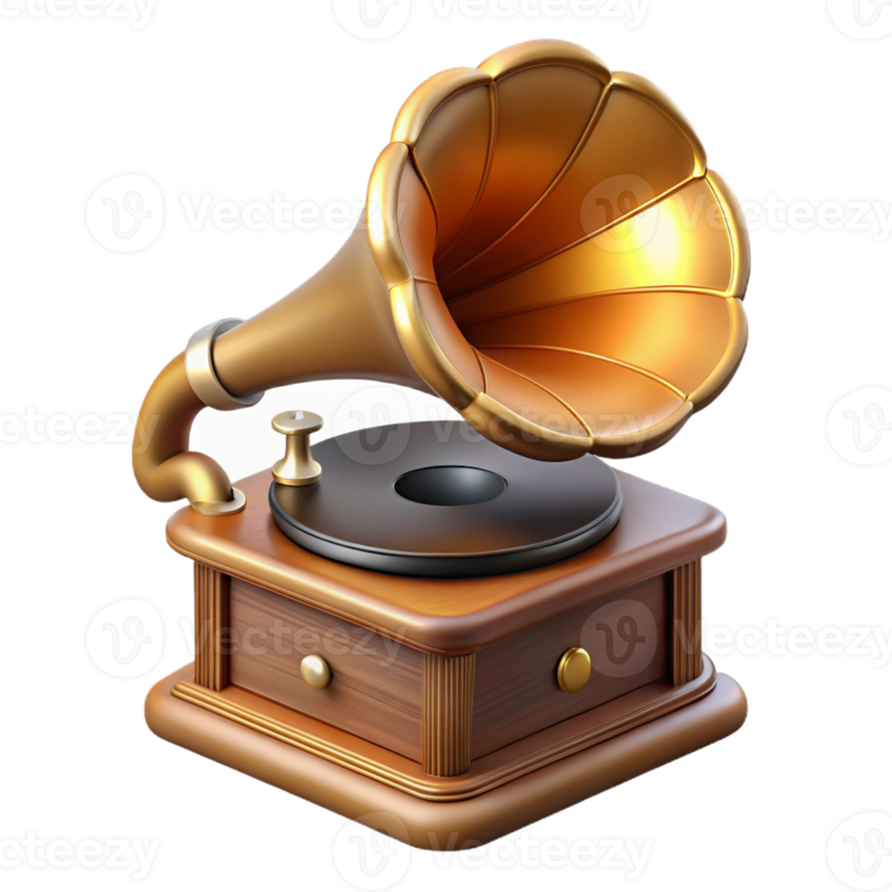 exquisite nordic Photorealistic ultra-detailed professional render of a vintage phonograph cylinder, isolated cutout with Transparent Background top-tier png