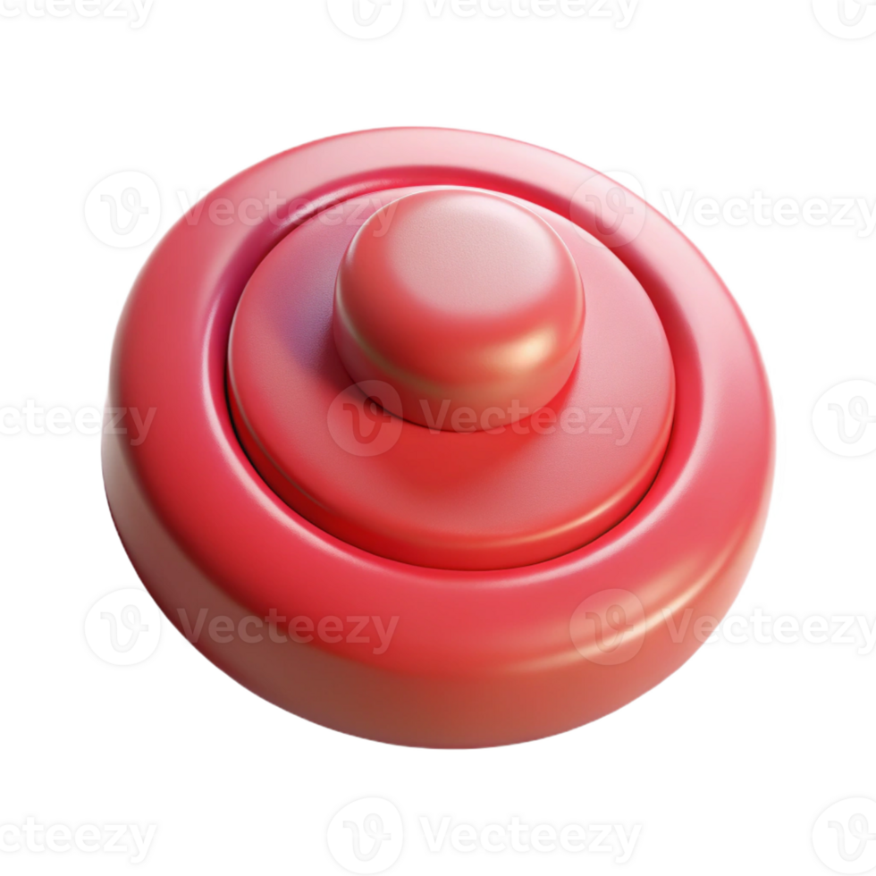 mysterious fascinating Concept art style, isolated cutout of a single button with Transparent Background perfect clarity png